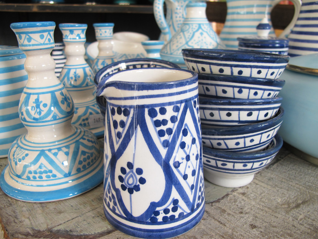 Marockansk keramik