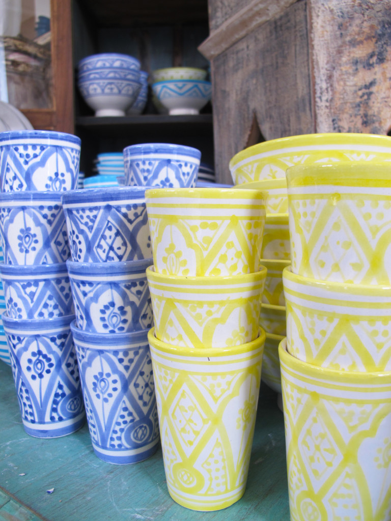Marockansk keramik