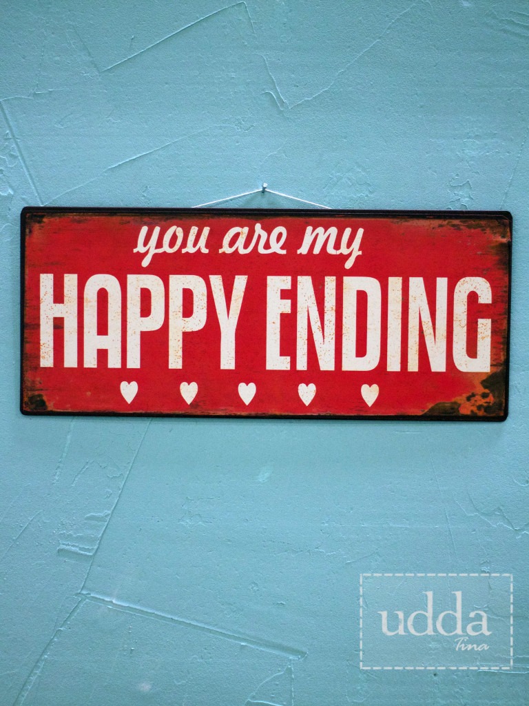 Skylt - You are my happy ending